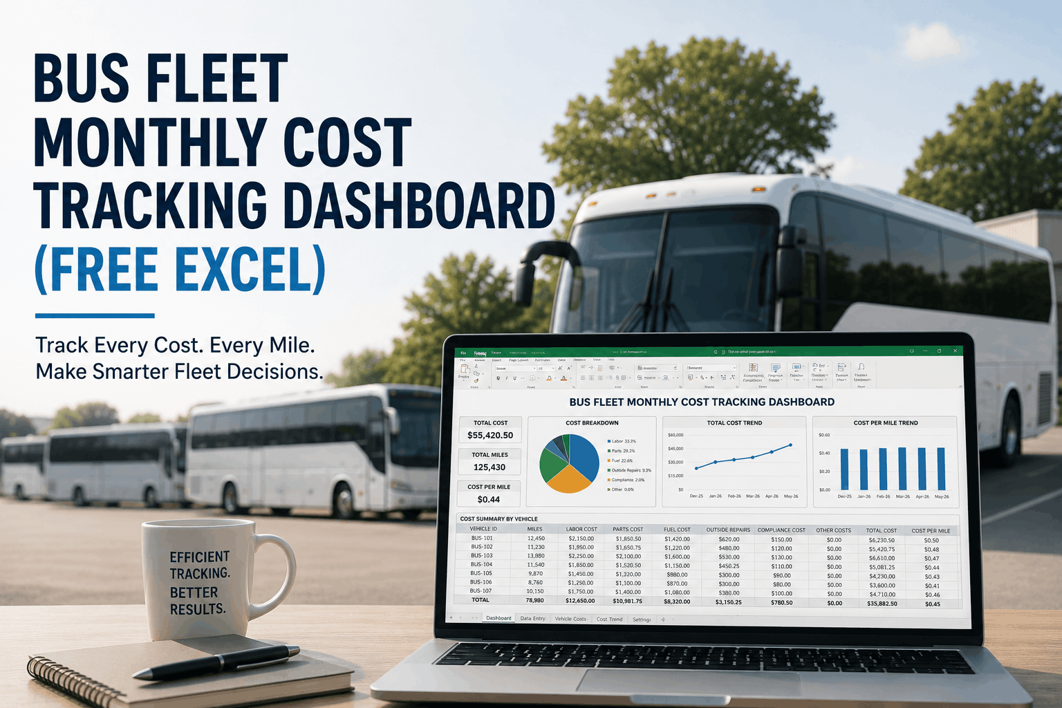bus-fleet-monthly-cost-tracking-dashboard-template