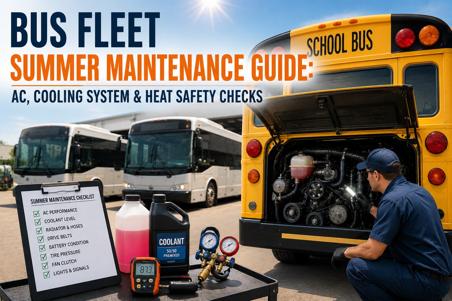 bus-fleet-summer-maintenance-guide