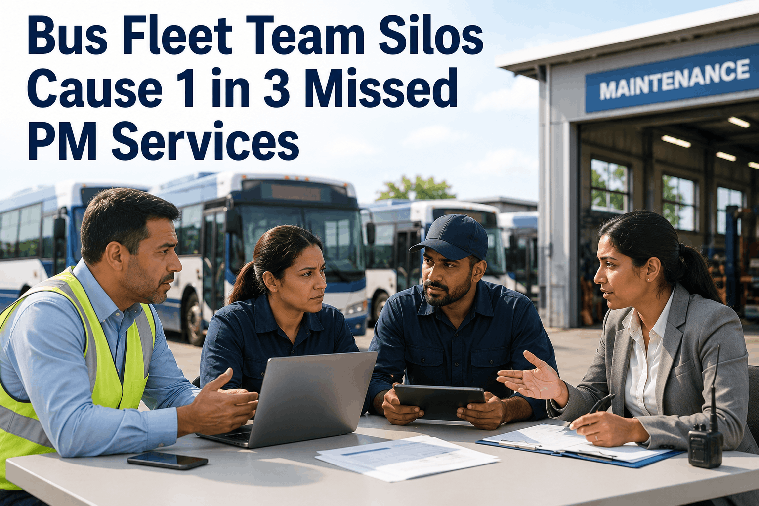 bus-fleet-team-communication-siloed-data-missed-pm