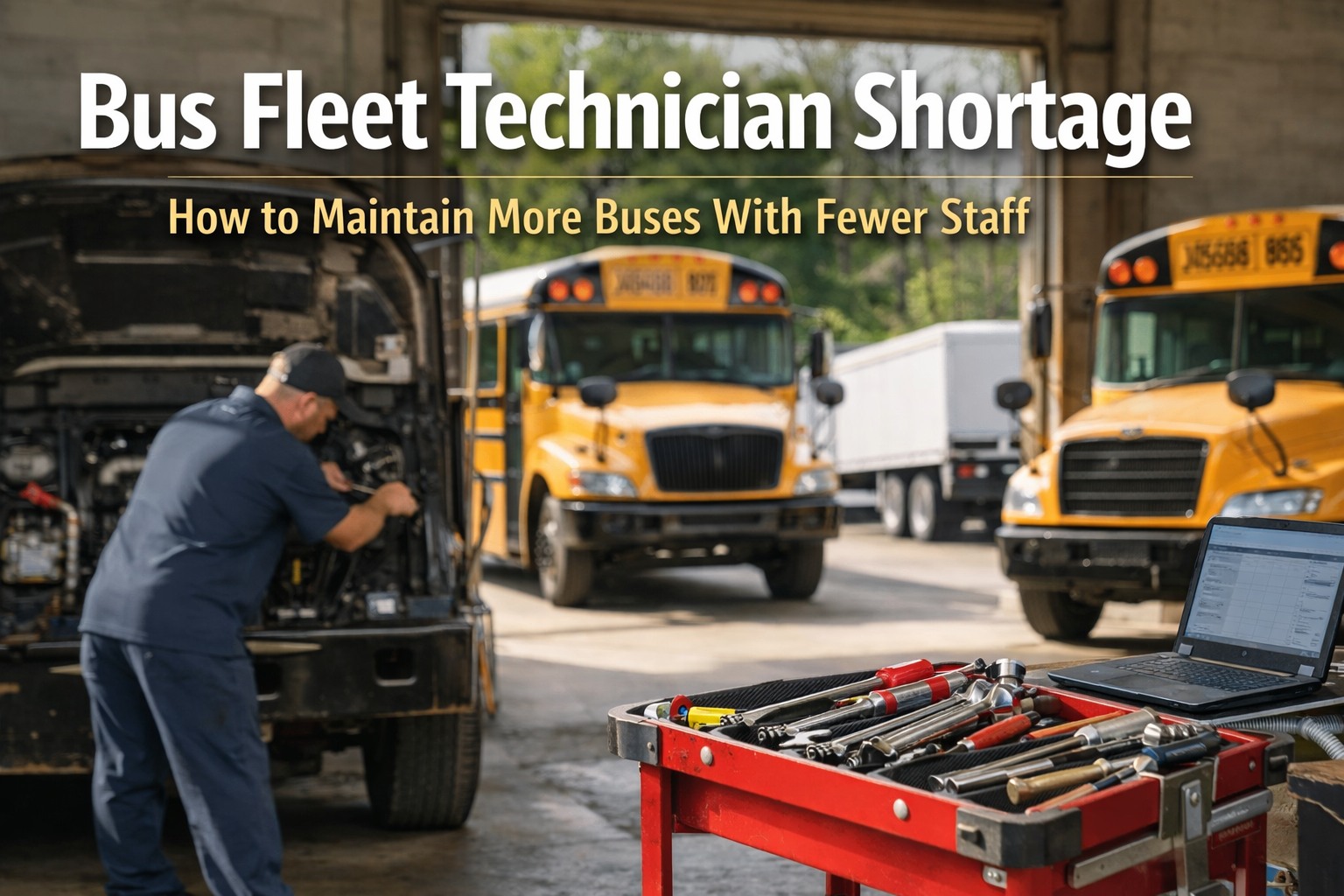 bus-fleet-technician-shortage-how-to-manage-with-less-staff