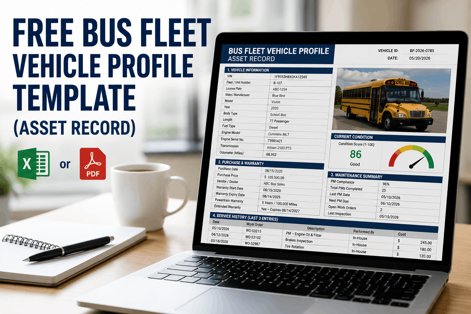 bus-fleet-vehicle-profile-template-free