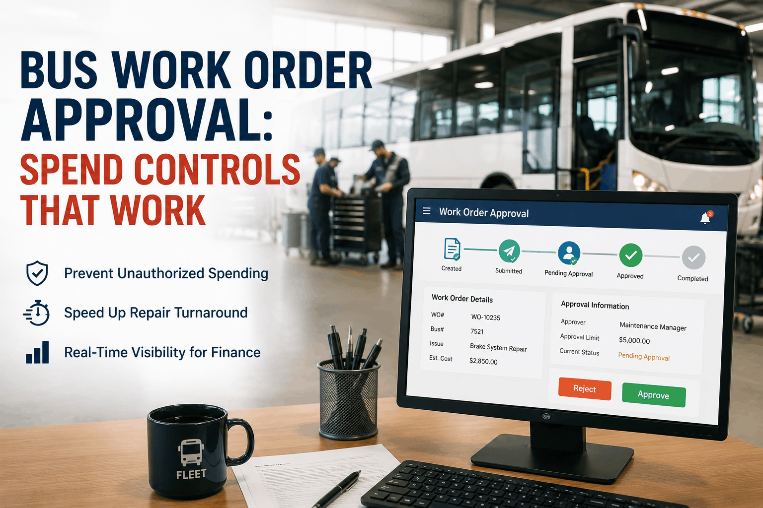 bus-fleet-work-order-approval-process-spend-controls