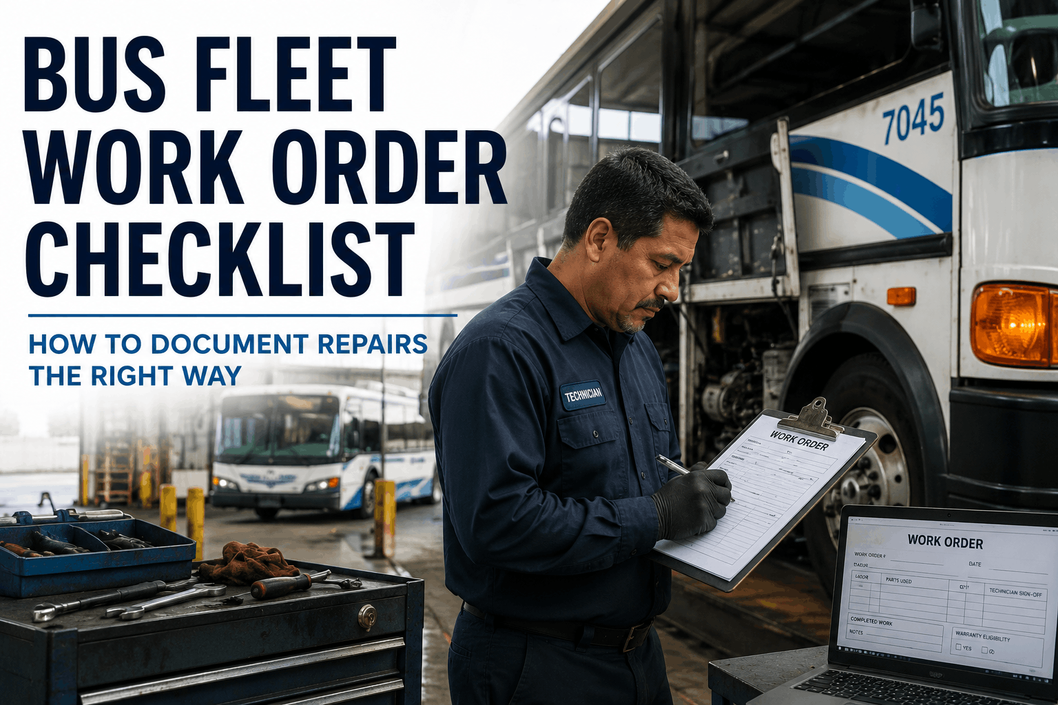 bus-fleet-work-order-checklist-documentation