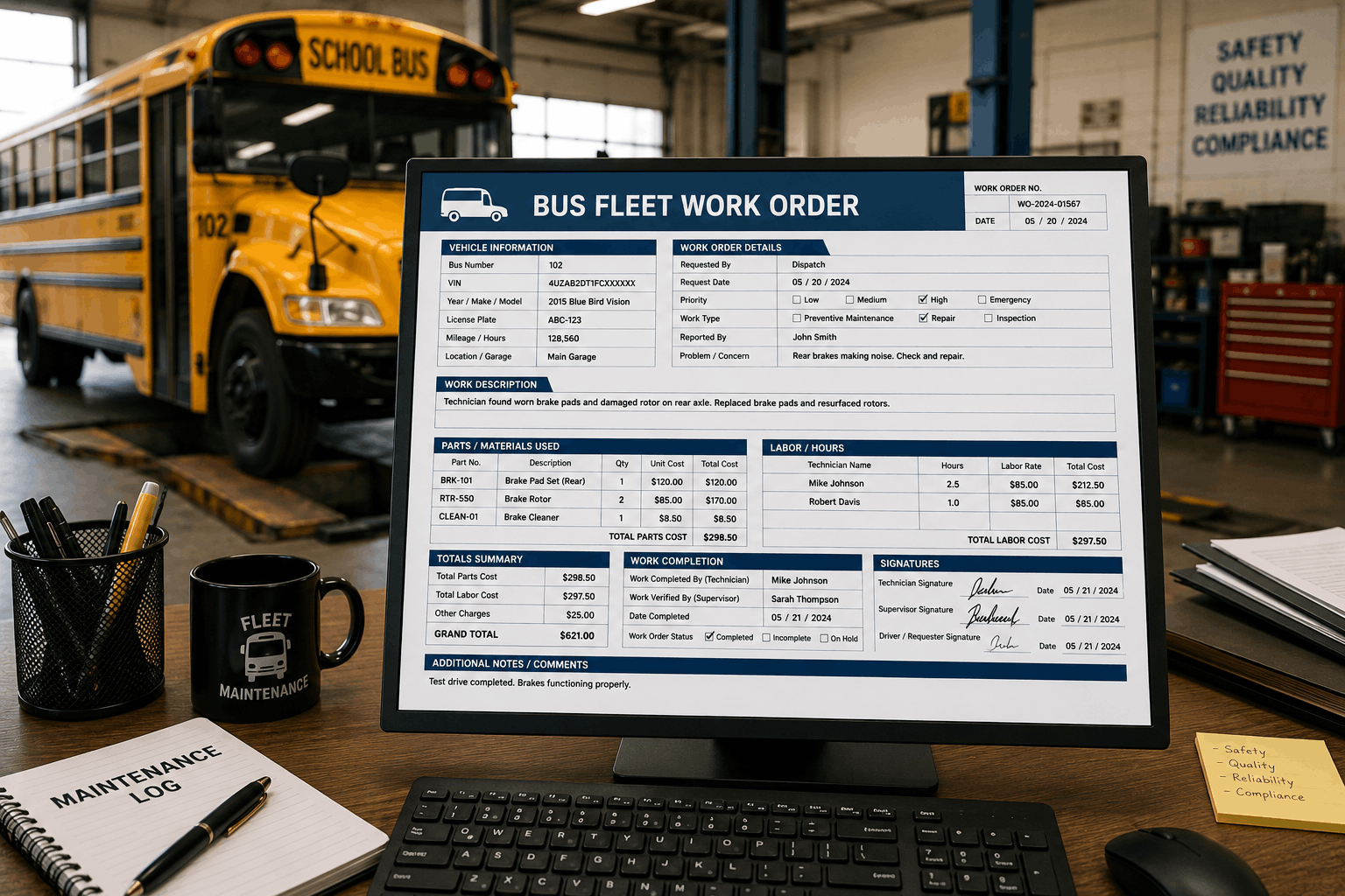 bus-fleet-work-order-template-free