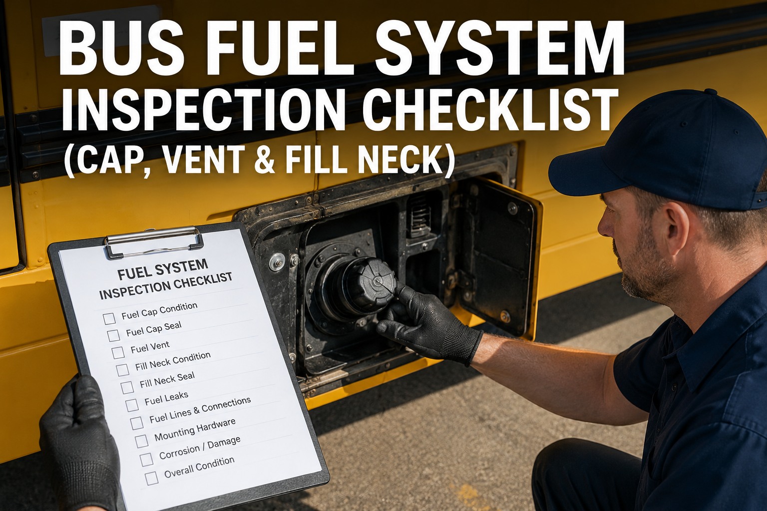 bus-fuel-cap-inspection-checklist