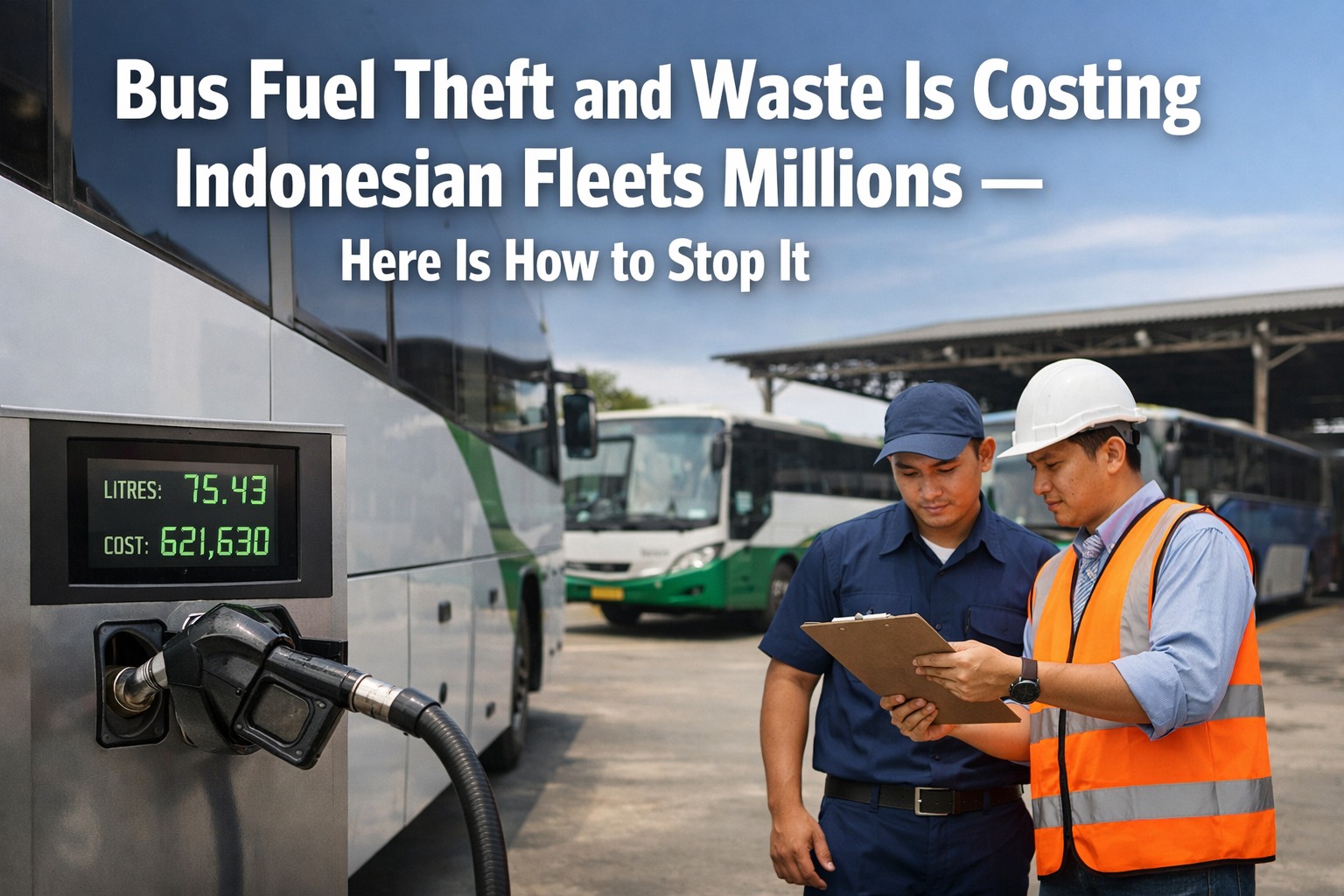bus-fuel-theft-loss-prevention-indonesia