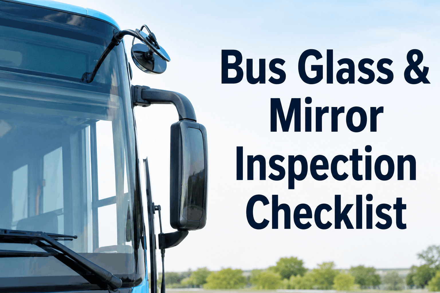 bus-glass-mirror-inspection-checklist