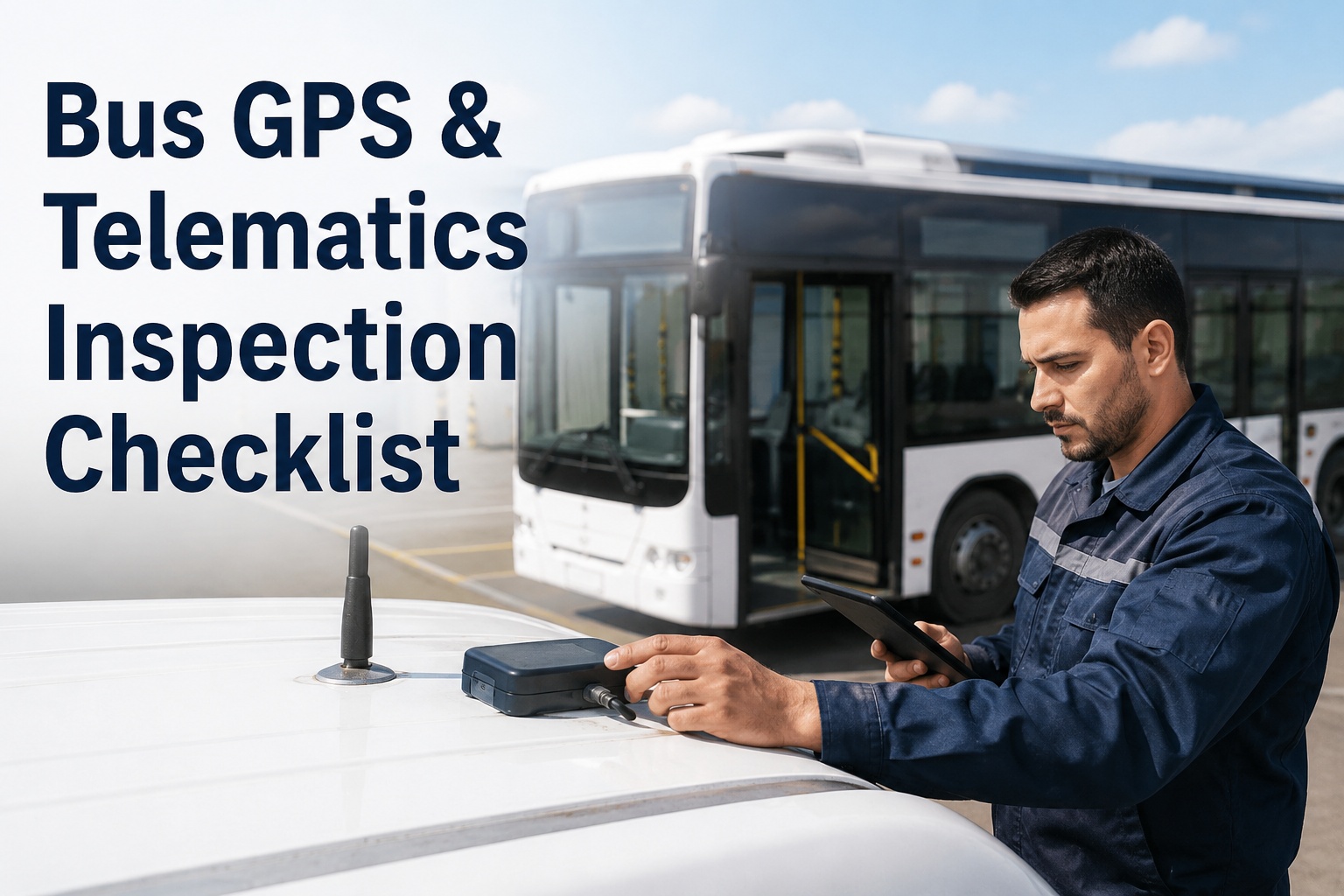 bus-gps-telematics-inspection-checklist