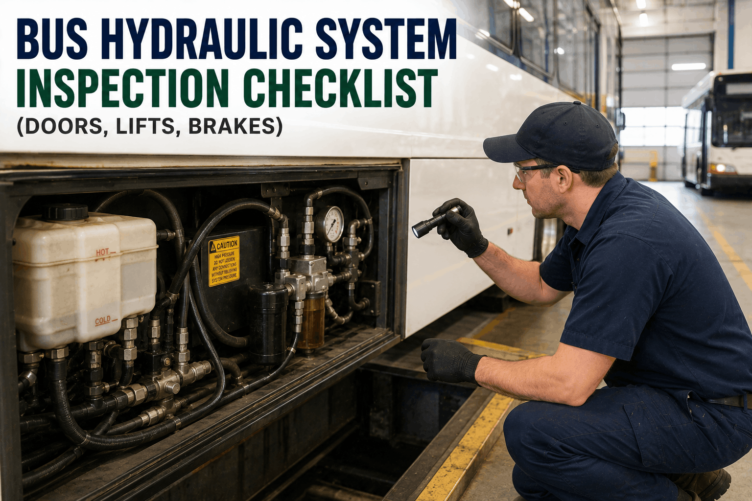 bus-hydraulic-system-inspection-checklist