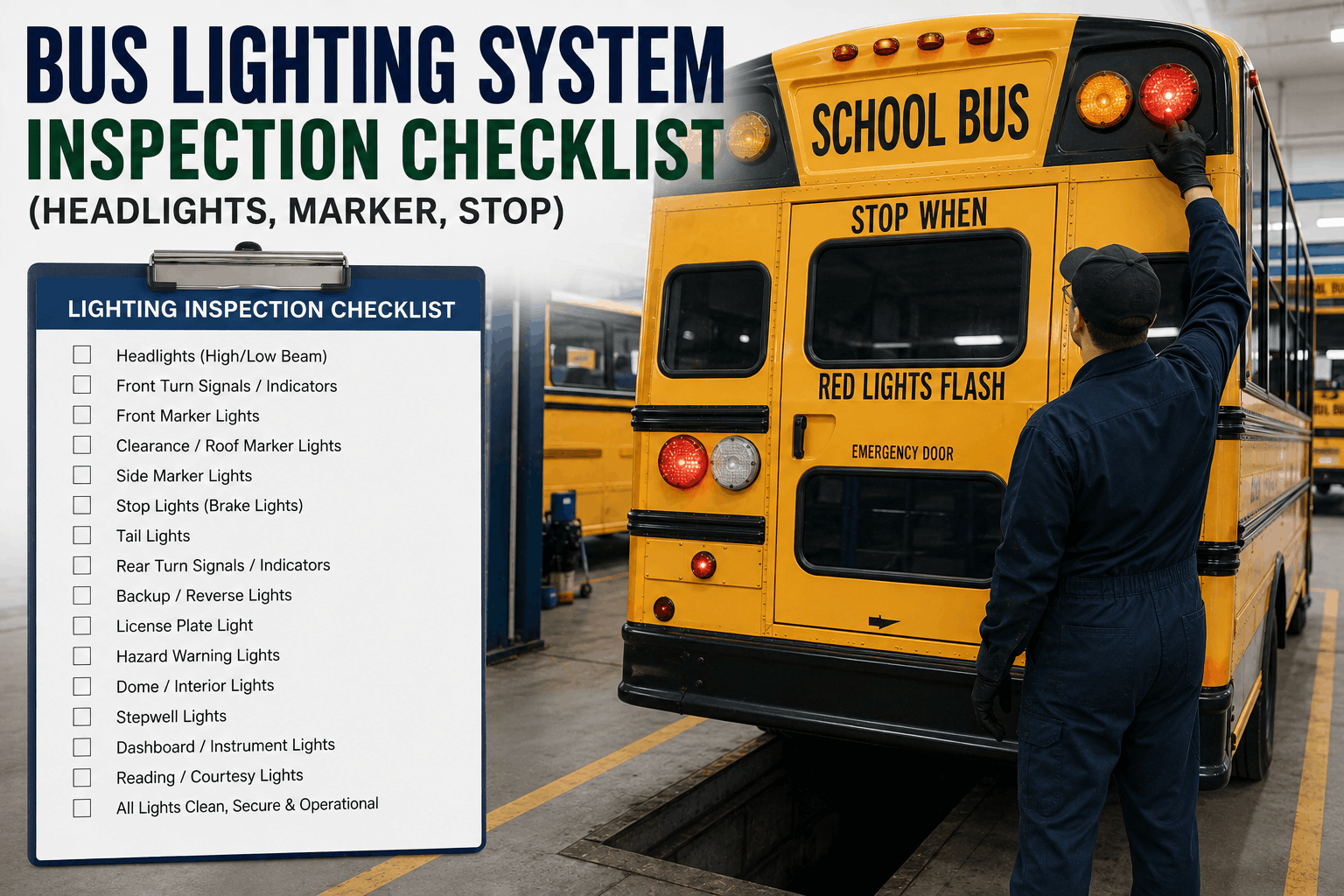 bus-lighting-system-inspection-checklist