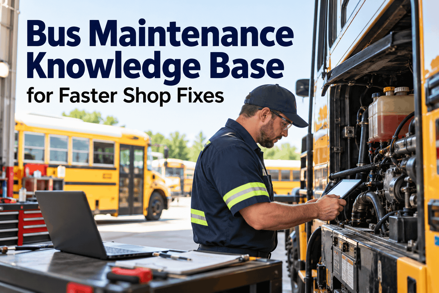 bus-maintenance-knowledge-base-shop-troubleshoot