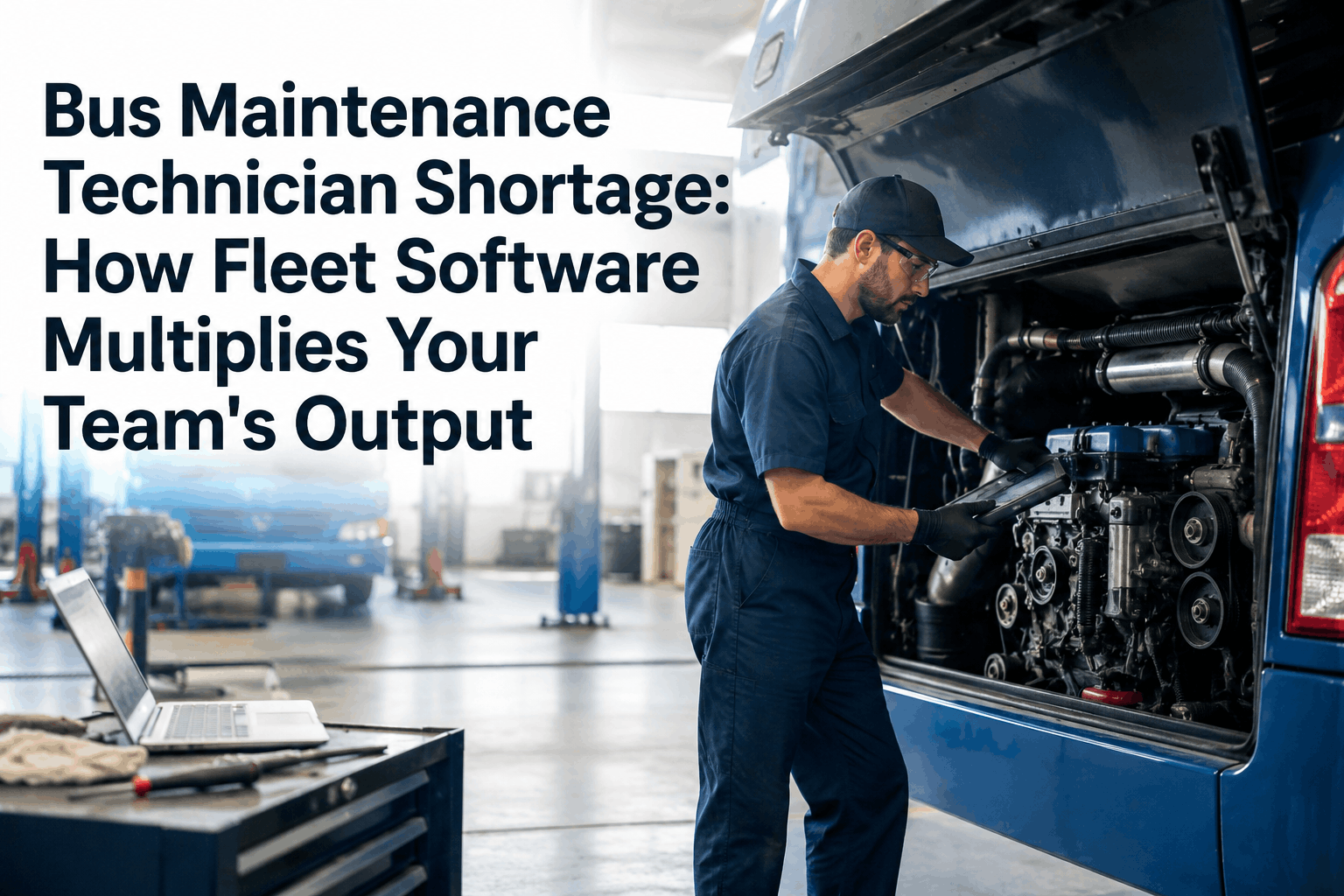 bus-maintenance-technician-shortage-fleet-software