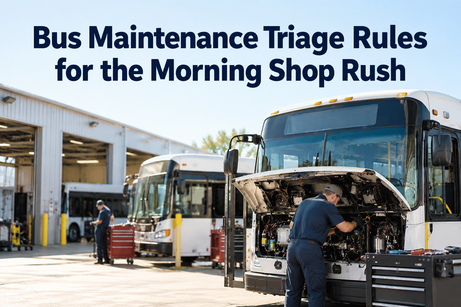 bus-maintenance-triage-rules-morning-shop