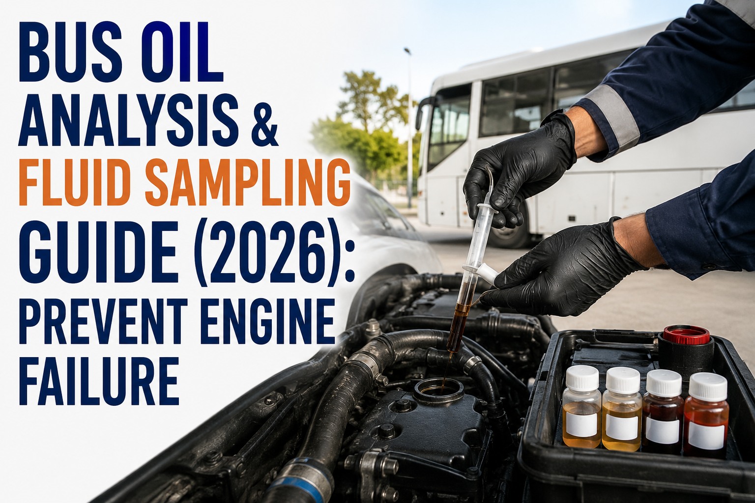 bus-oil-analysis-fluid-sampling-guide