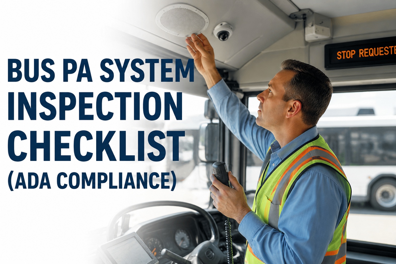 bus-pa-system-inspection-checklist