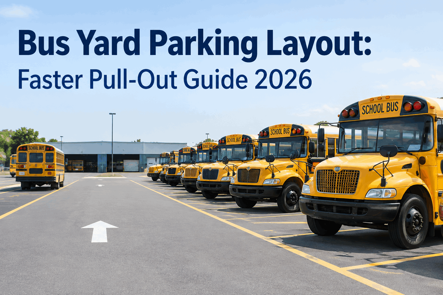 bus-parking-yard-layout-faster-pull-out