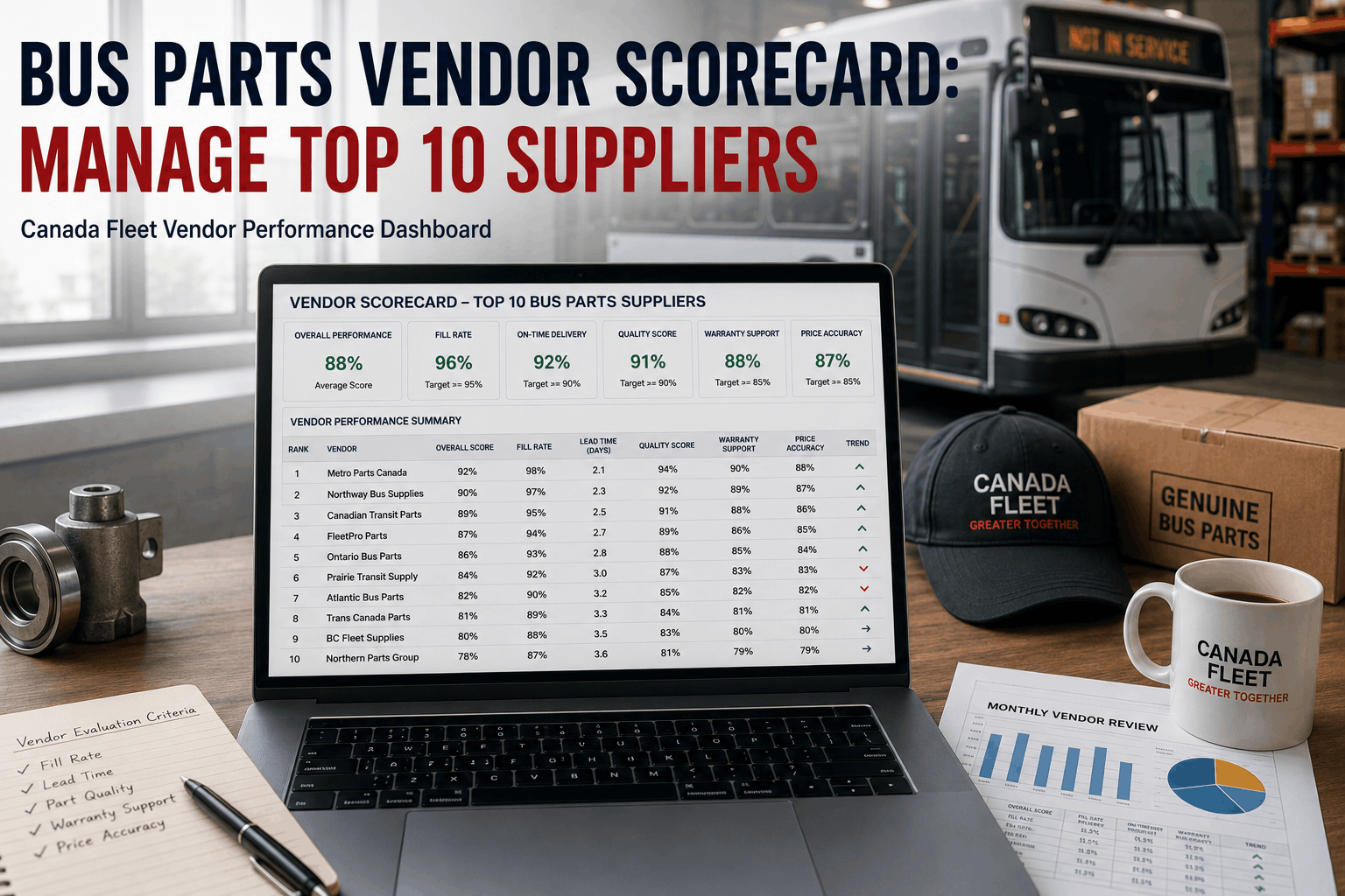 bus-parts-vendor-management-evaluate-score-suppliers