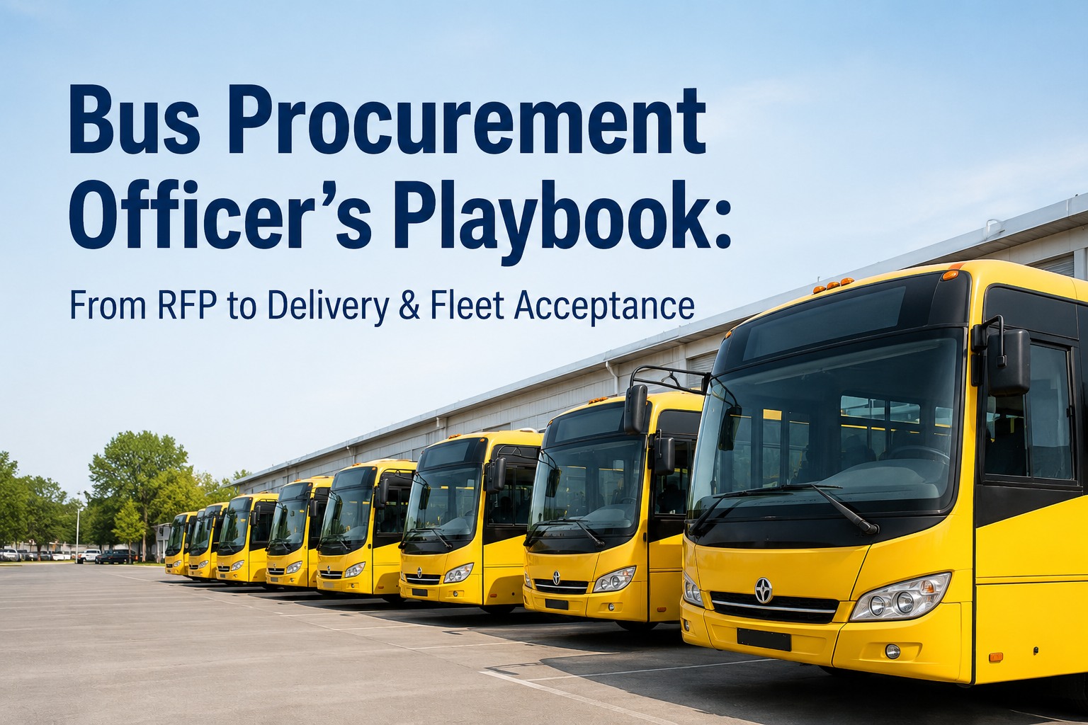 bus-procurement-guide-rfp-to-delivery