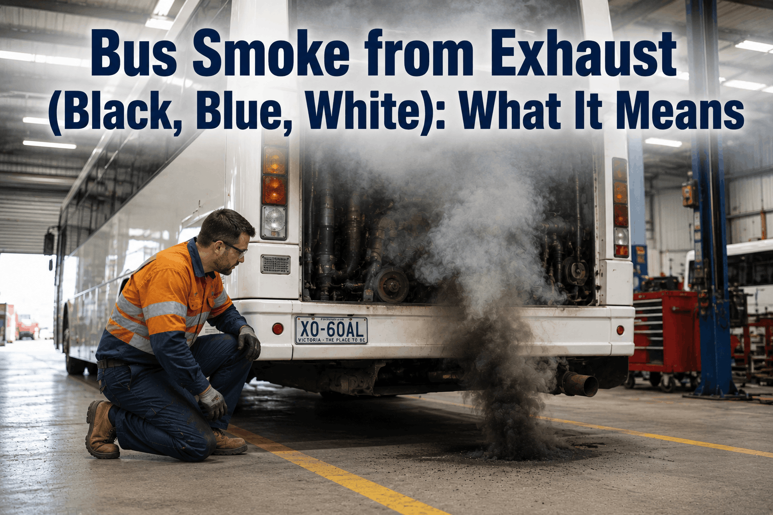 bus-smoke-from-exhaust-black-blue-white