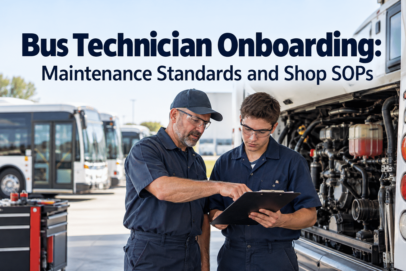 bus-technician-onboarding-maintenance-standards