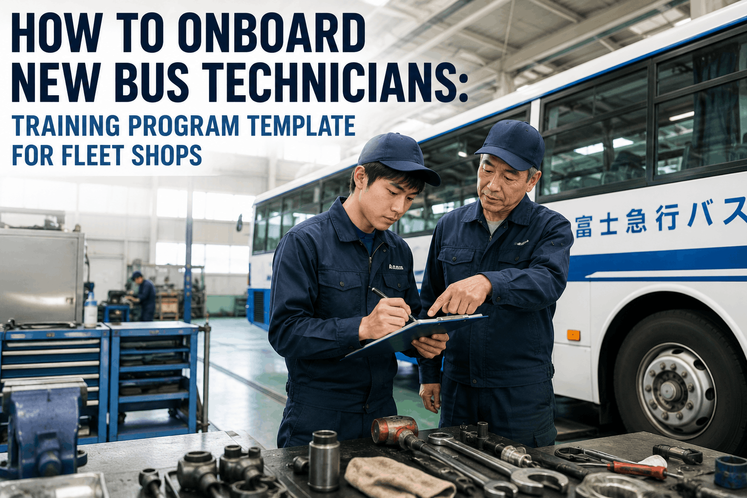 bus-technician-onboarding-training-program
