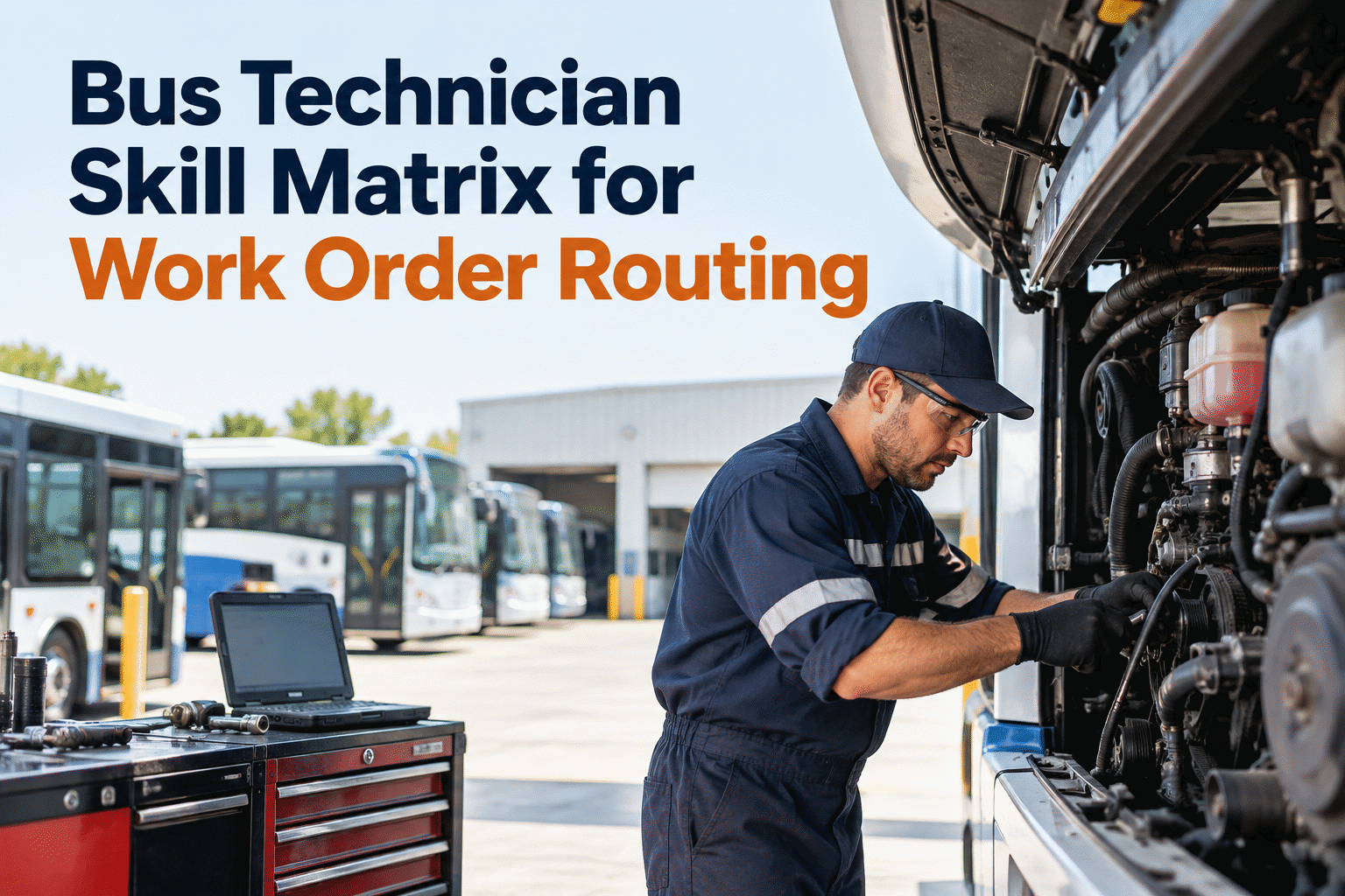 bus-technician-skill-matrix-work-routing