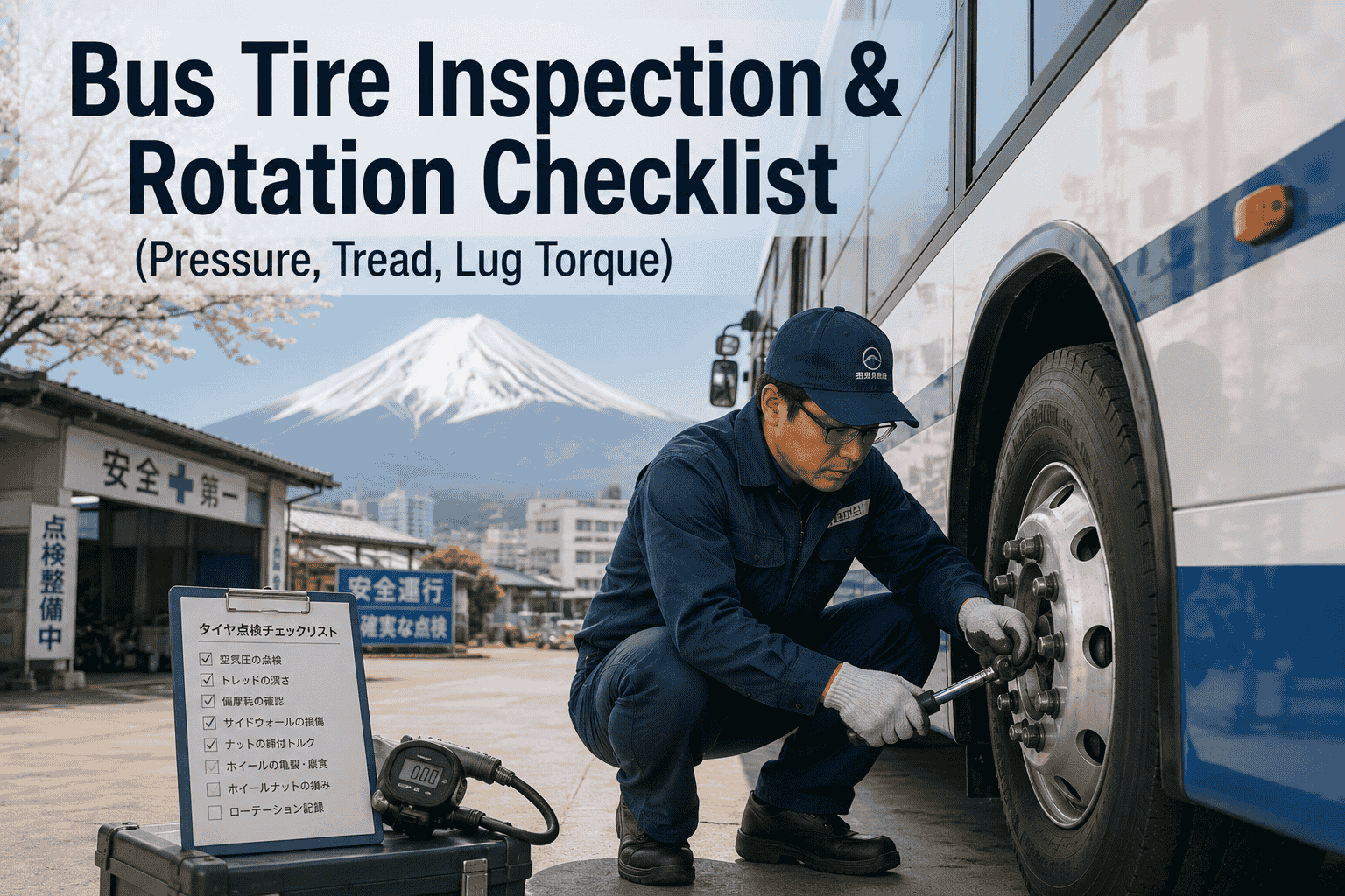 bus-tire-inspection-rotation-checklist