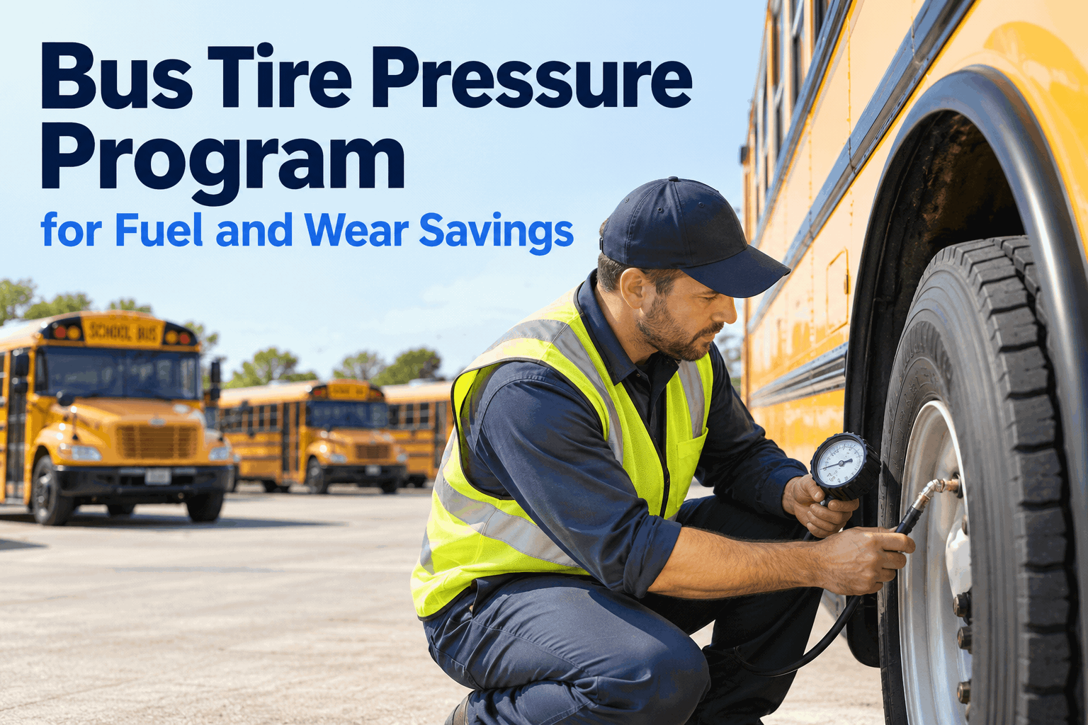 bus-tire-pressure-program-fuel-wear-savings