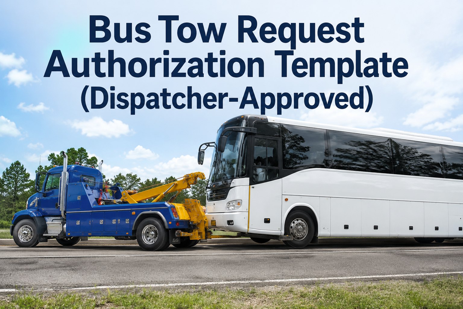 bus-tow-request-authorization-template