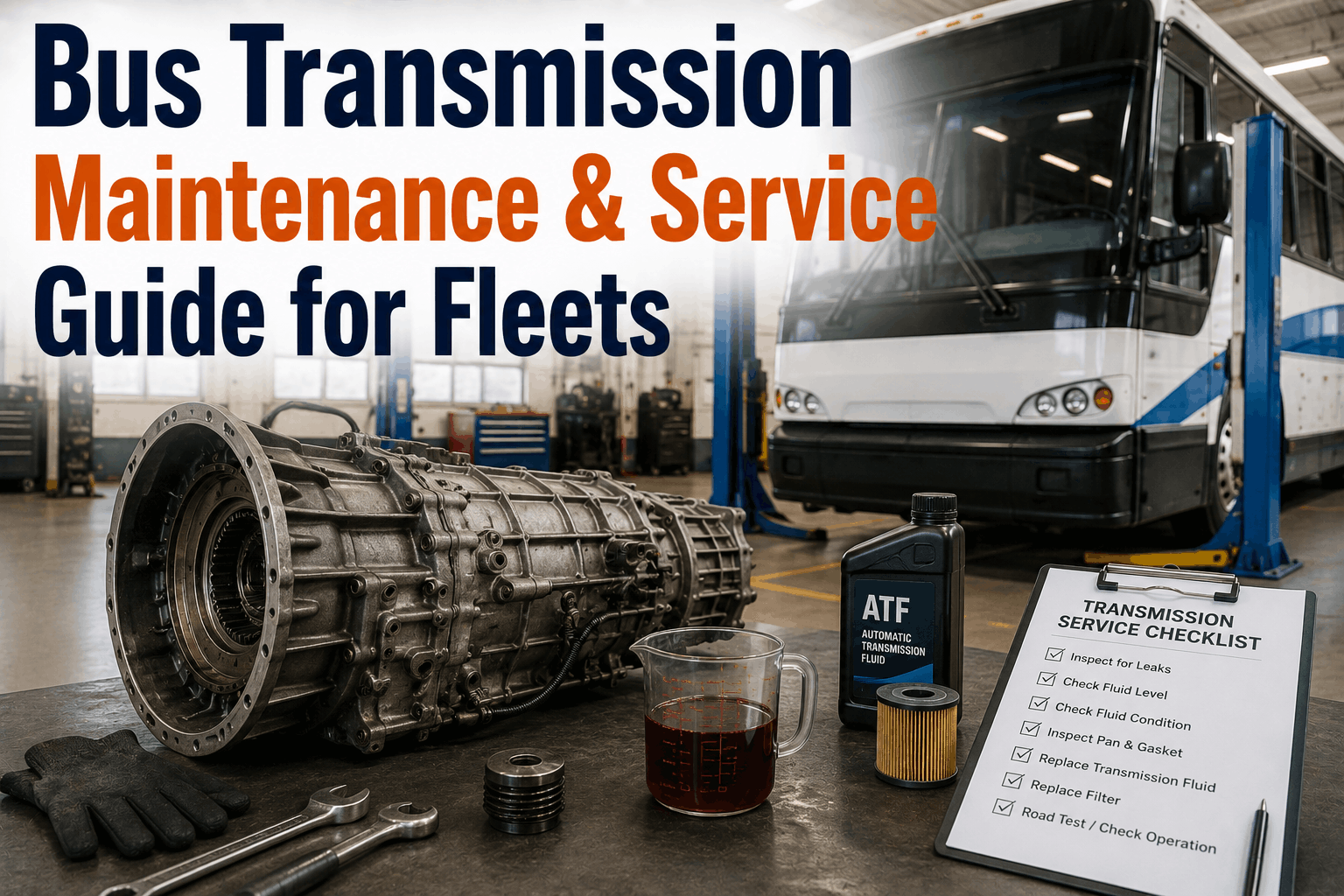 bus-transmission-maintenance-service-guide