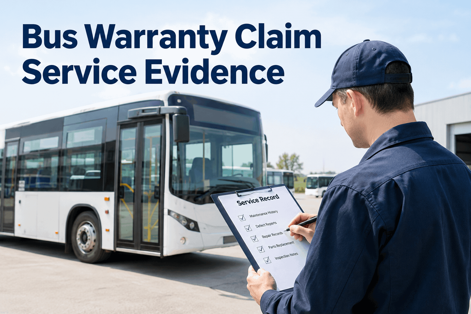 bus-warranty-claim-service-evidence
