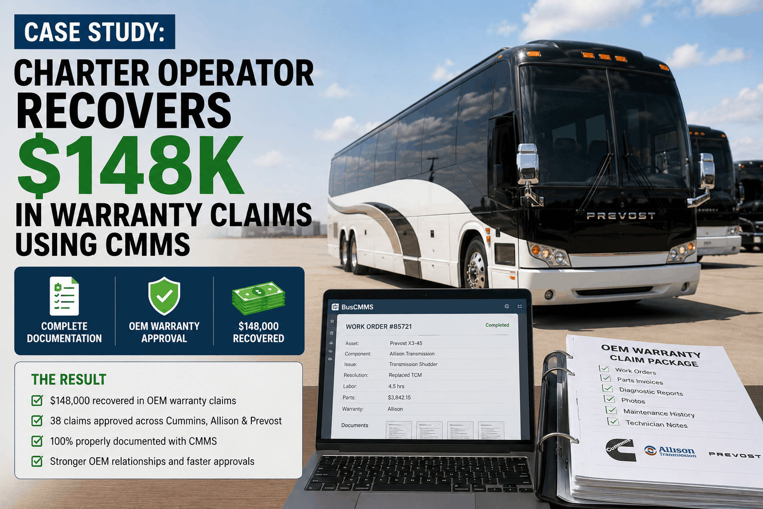 case-studycharter-bus-warranty-recovery-148k