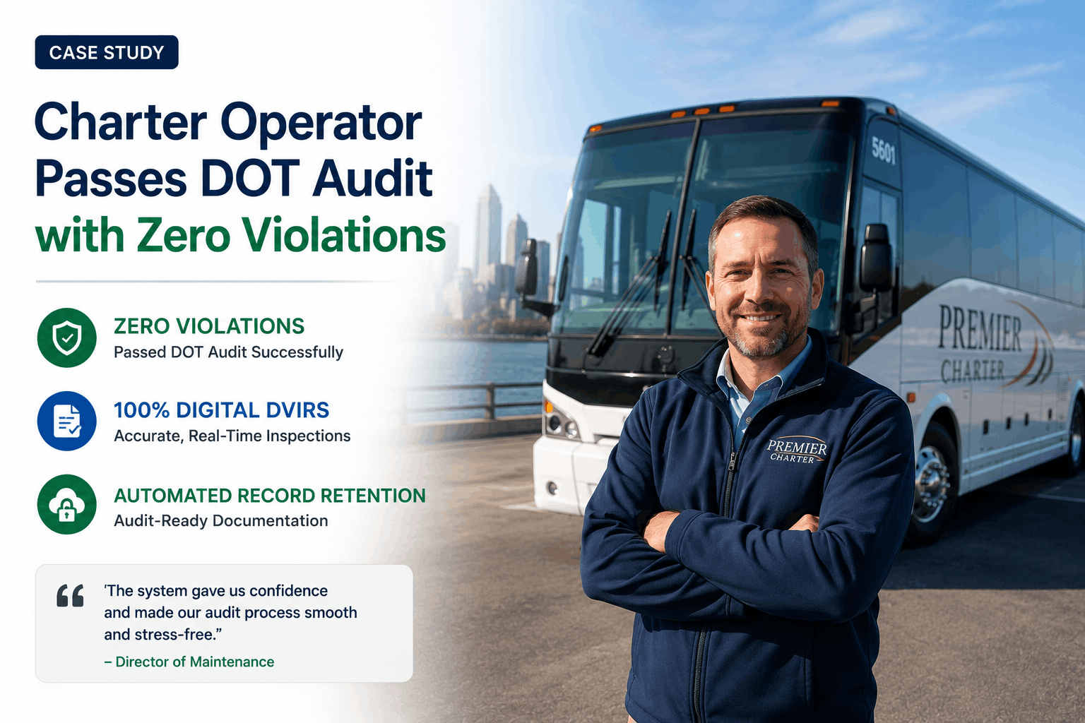 case-studycharter-operator-passes-dot-audit-zero-violations