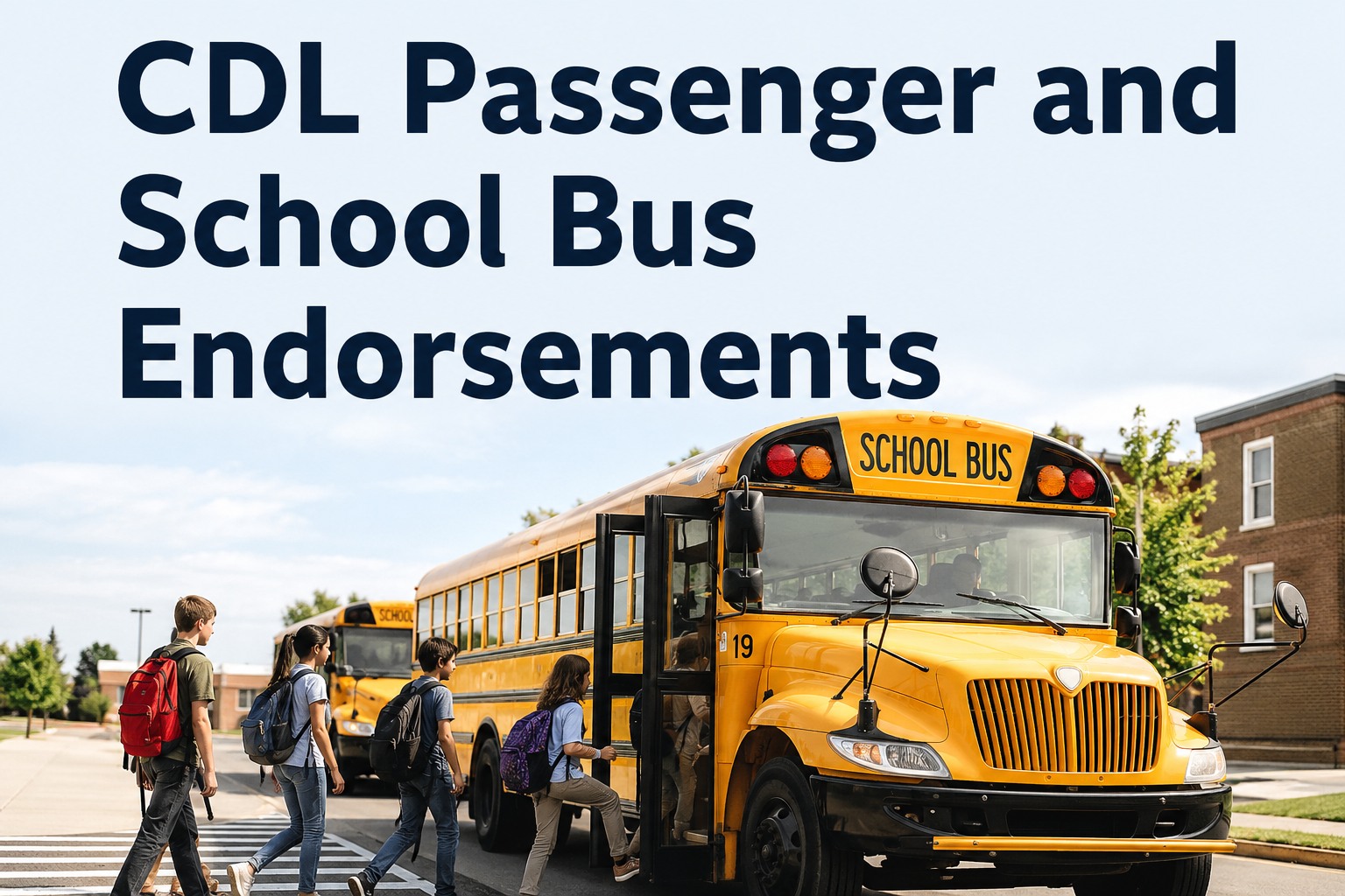 cdl-passenger-school-bus-endorsement