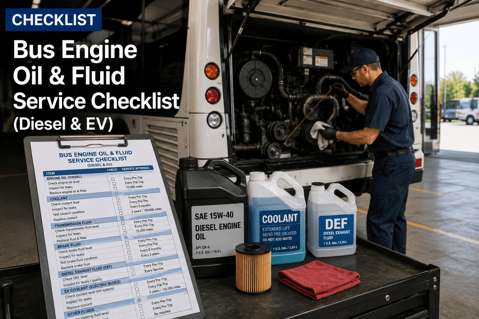checklist-centerbus-engine-oil-fluid-service-checklist