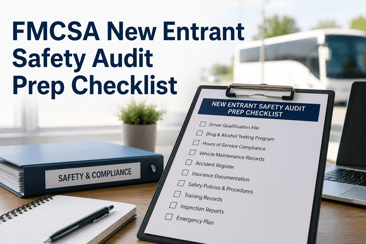 checklist-centerfmcsa-new-entrant-audit-prep-checklist