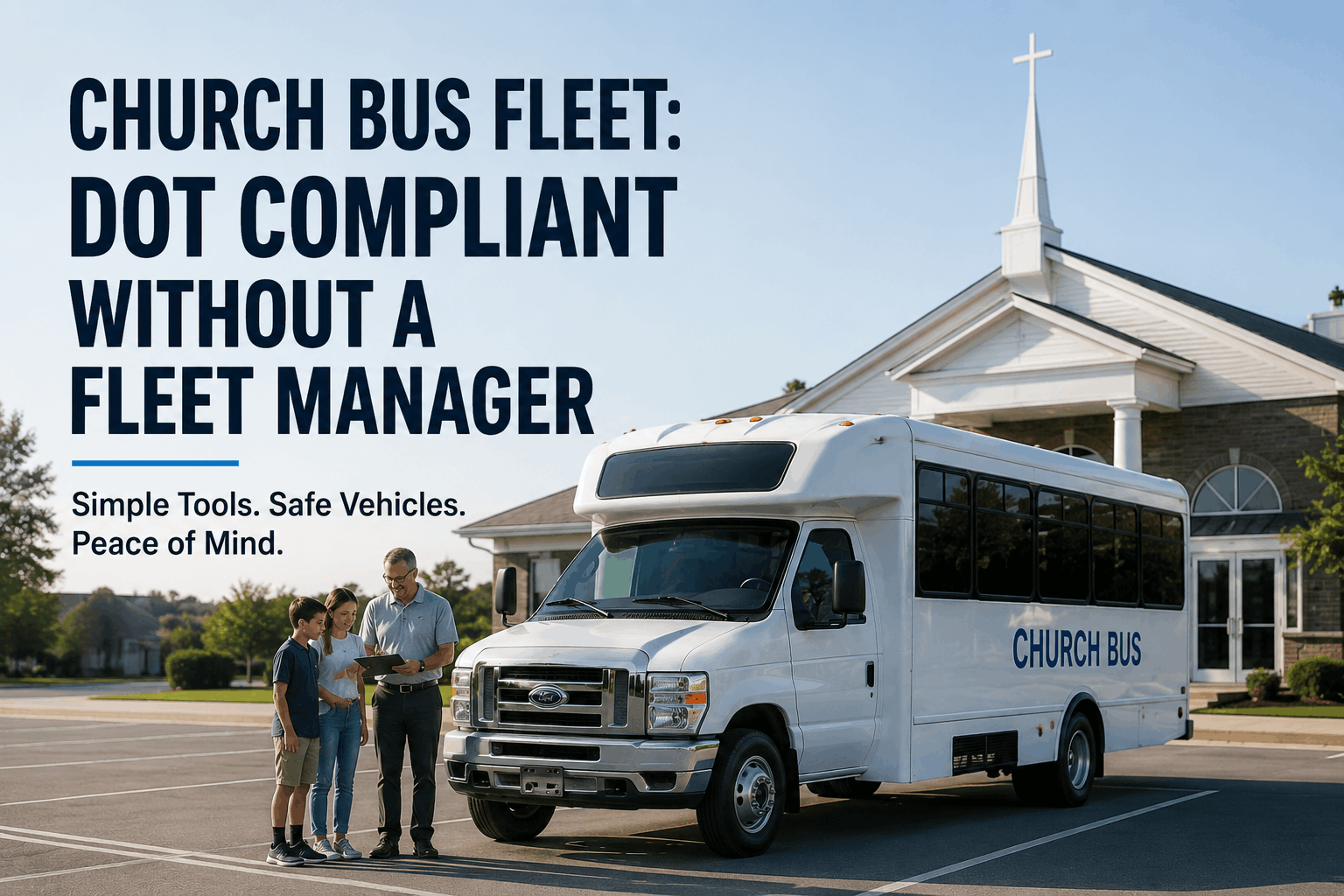 church-religious-organization-bus-fleet-management