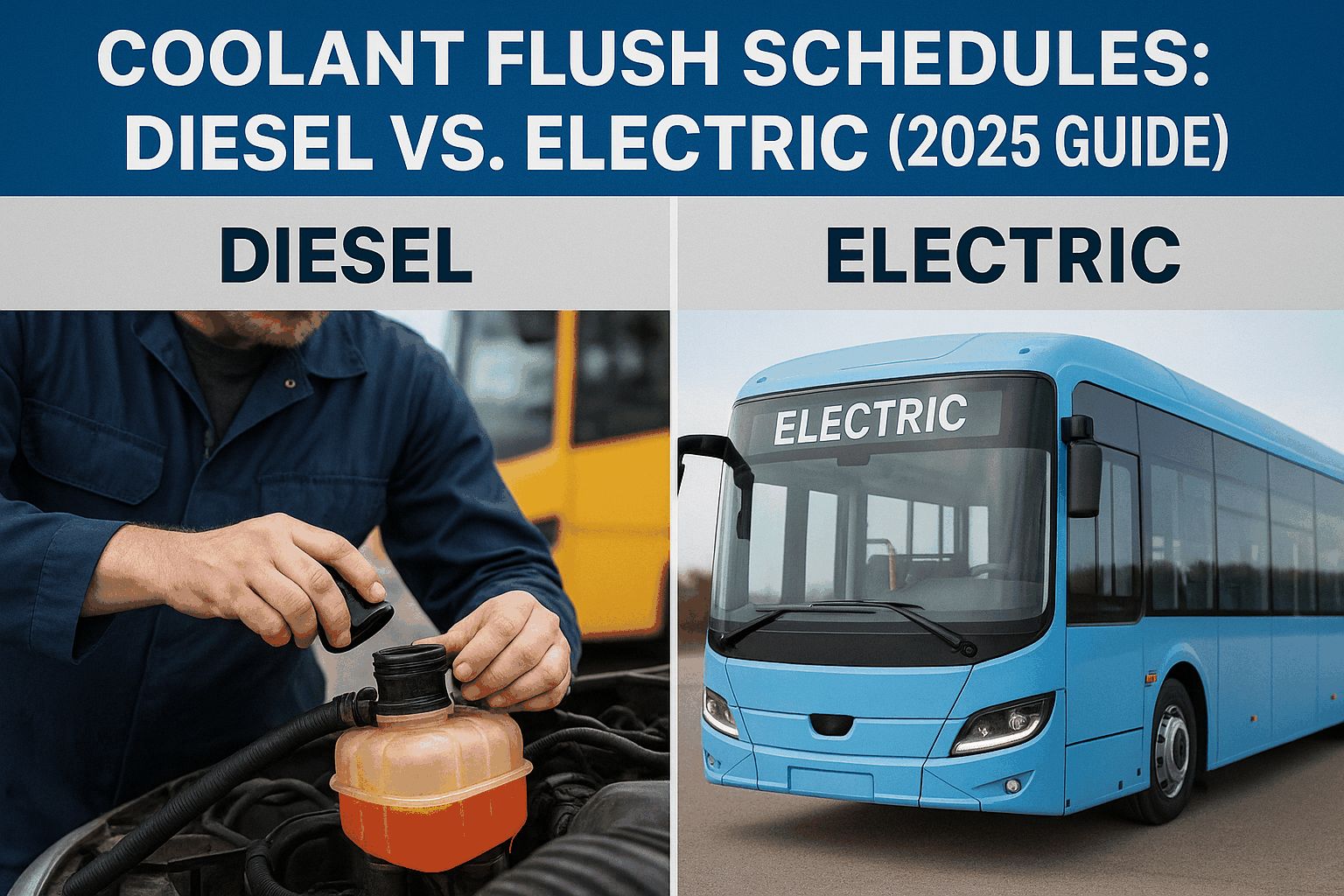 coolant-flush-schedules-diesel-vs-electric