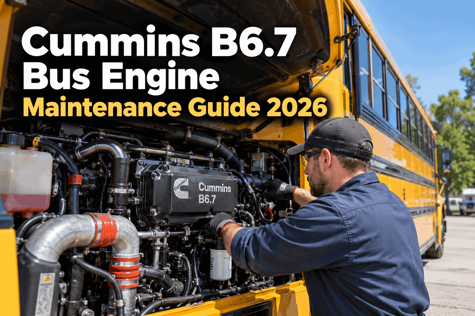 cummins-b67-bus-engine-maintenance-guide-2026