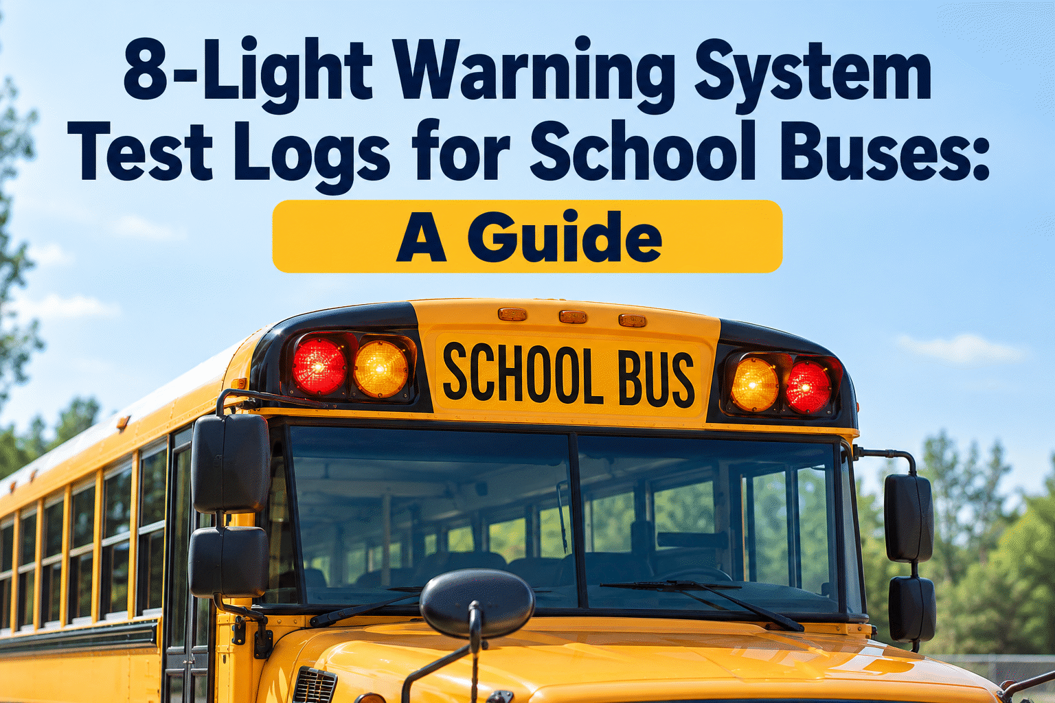 eight-light-warning-system-test-log-school-bus