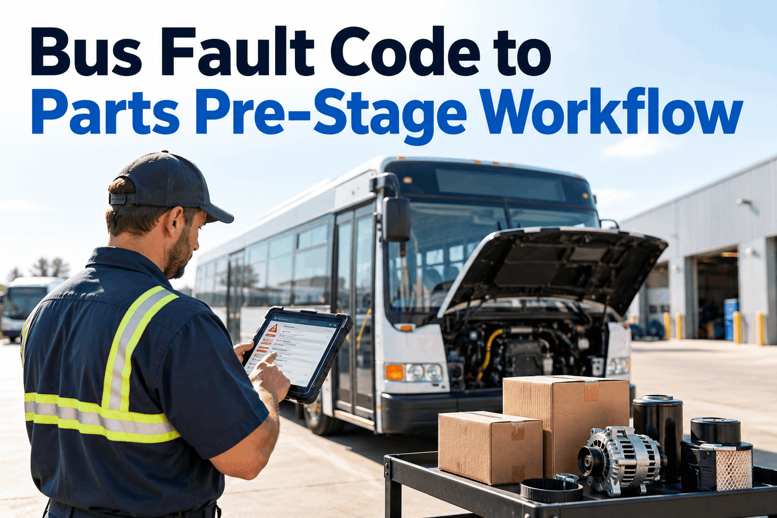 fault-code-to-parts-prestage-workflow-buses