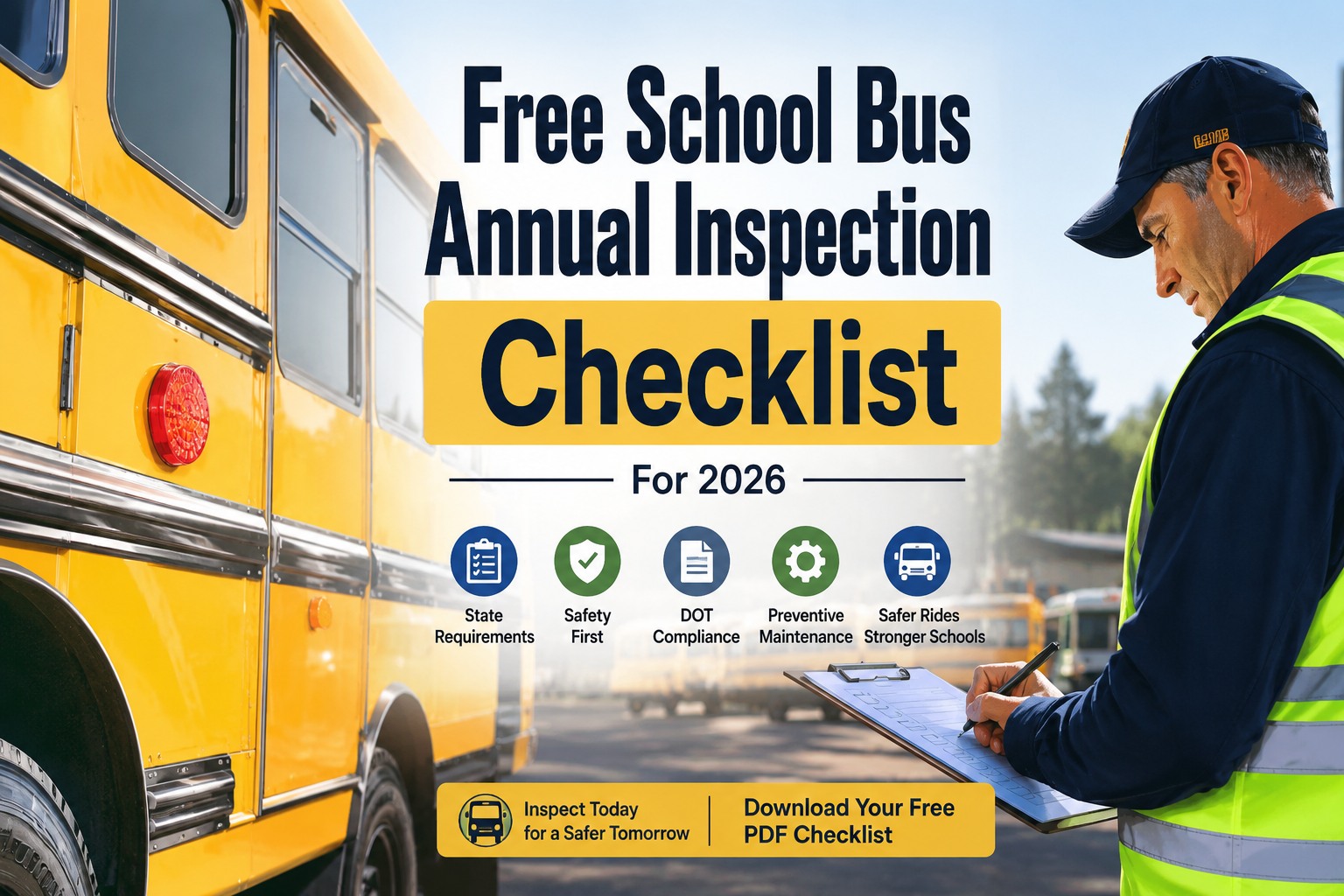 free-school-bus-annual-inspection-checklist