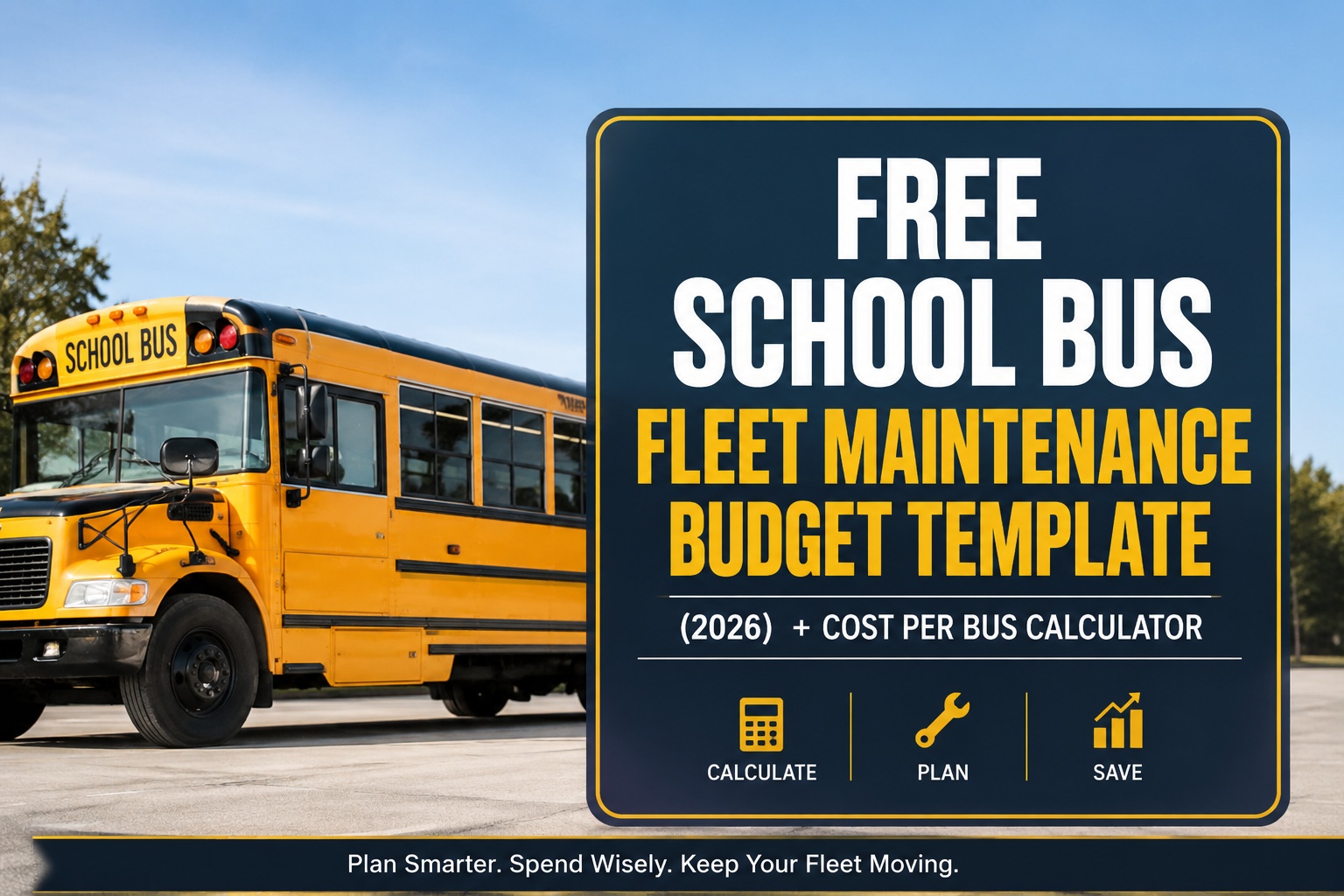 free-school-bus-fleet-maintenance-budget-template
