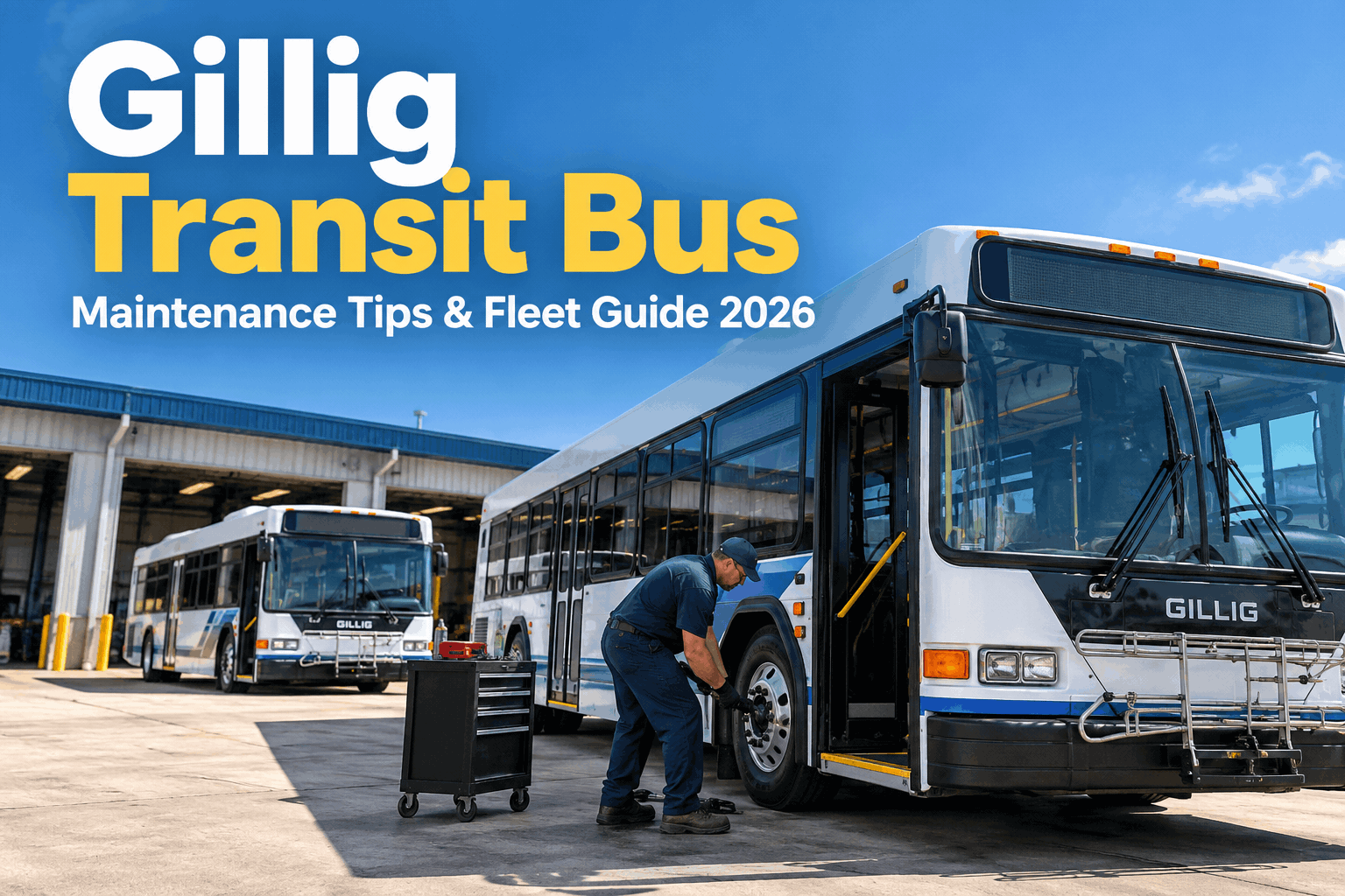 gillig-transit-bus-fleet-maintenance-tips-2026