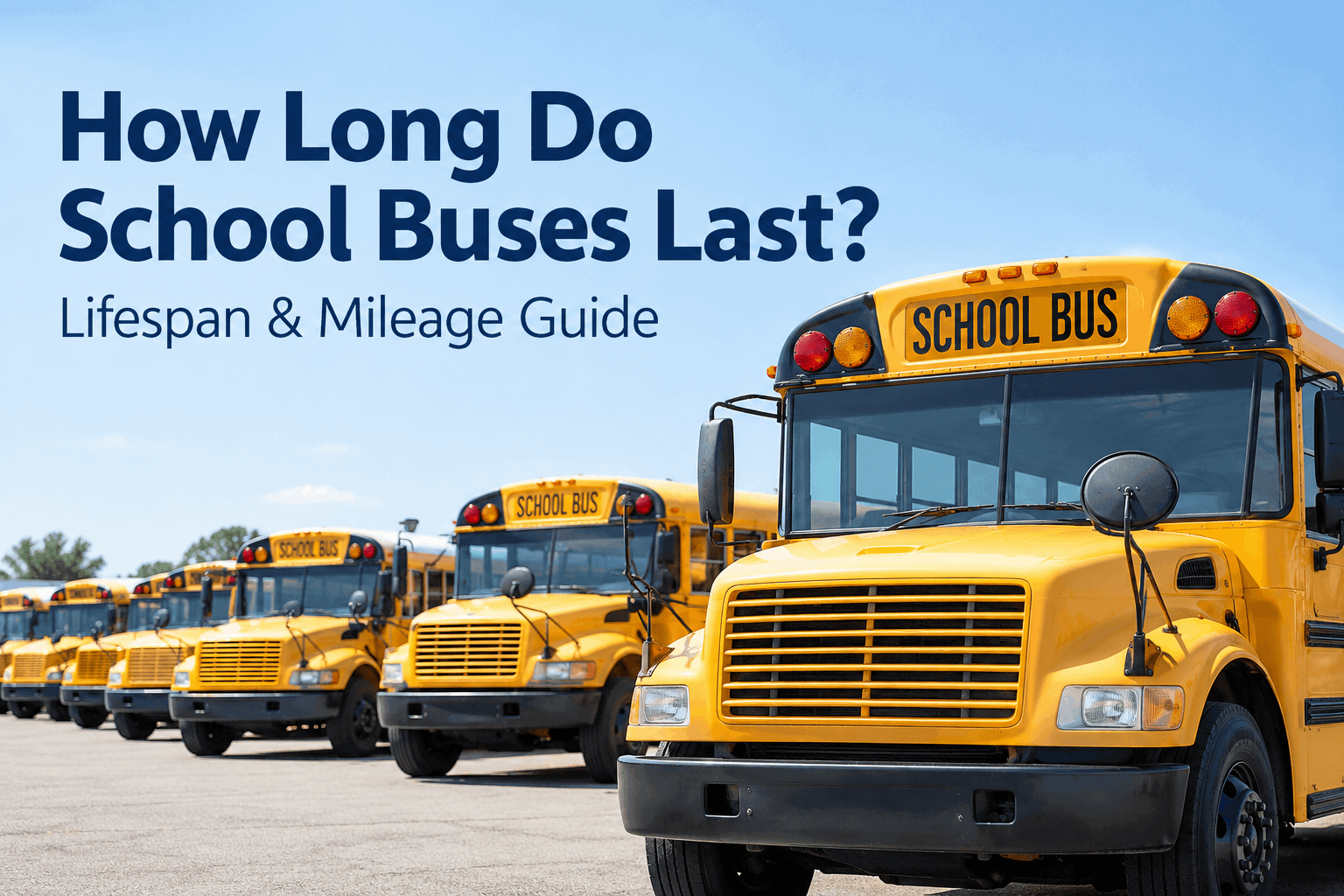 how-long-school-buses-last-replacement-mileage