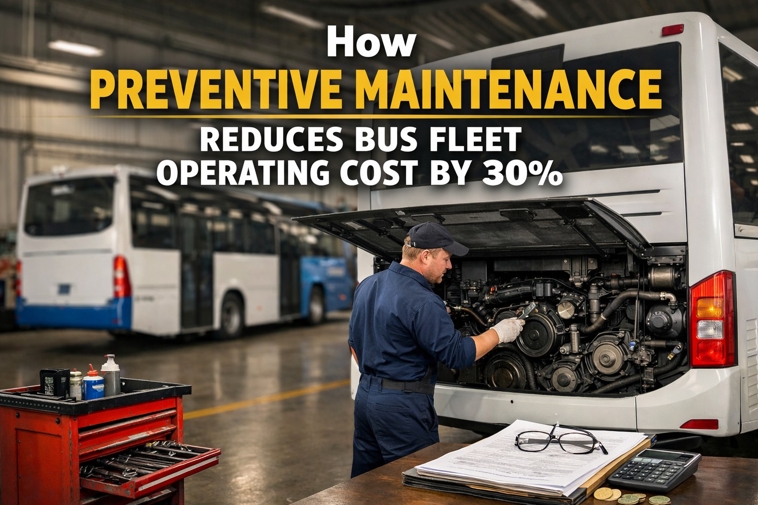 how-preventive-maintenance-reduces-bus-fleet-operating-cost-30-percent