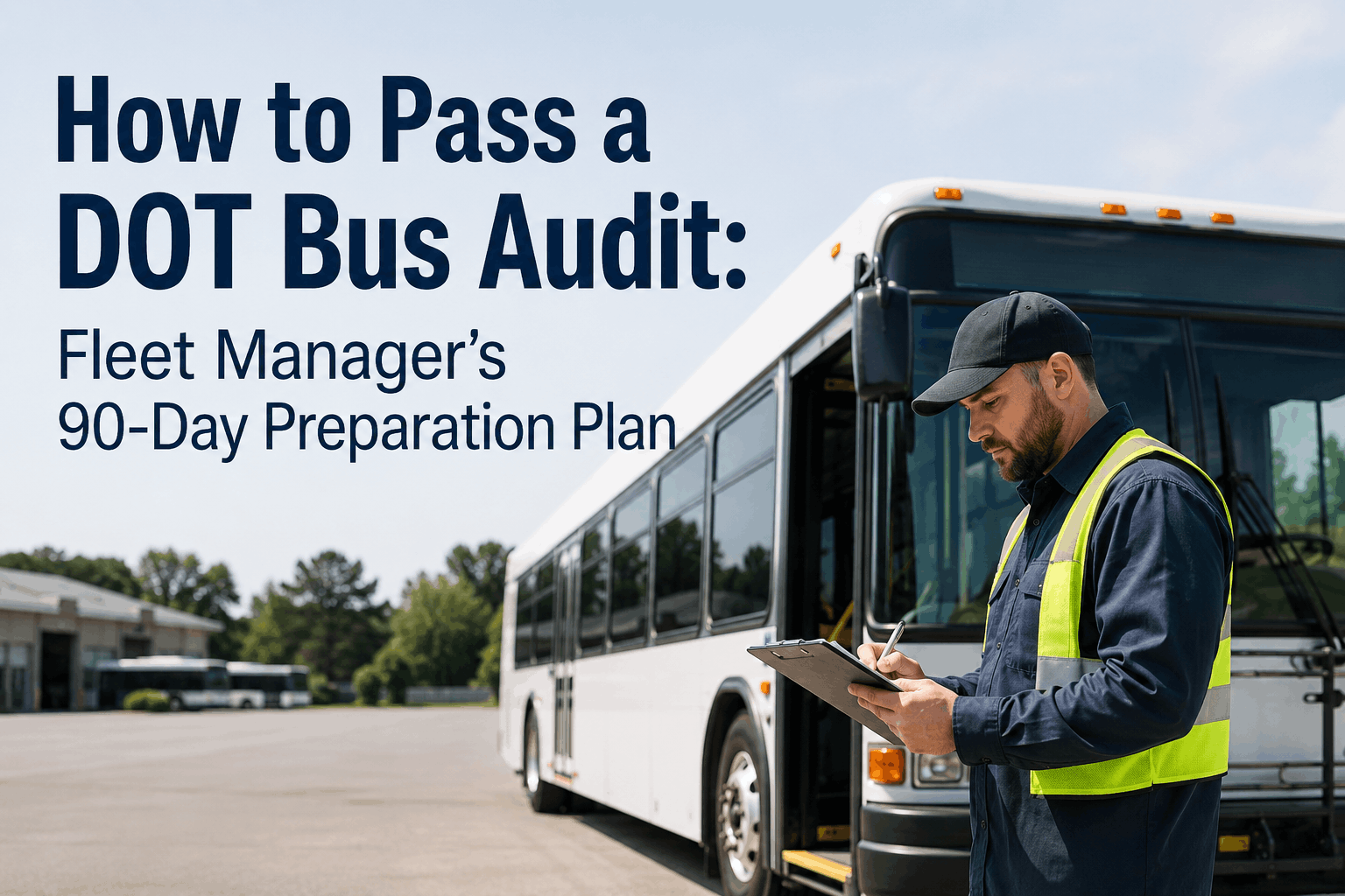 how-to-pass-dot-bus-audit-90-day-plan