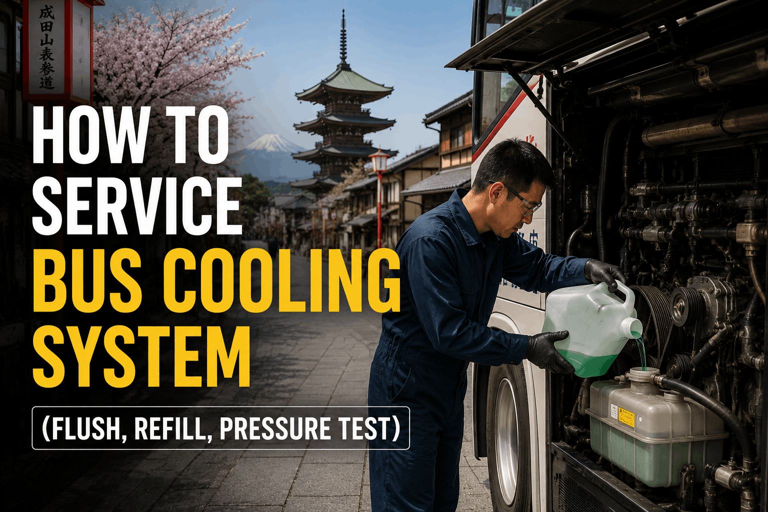 how-to-service-bus-cooling-system