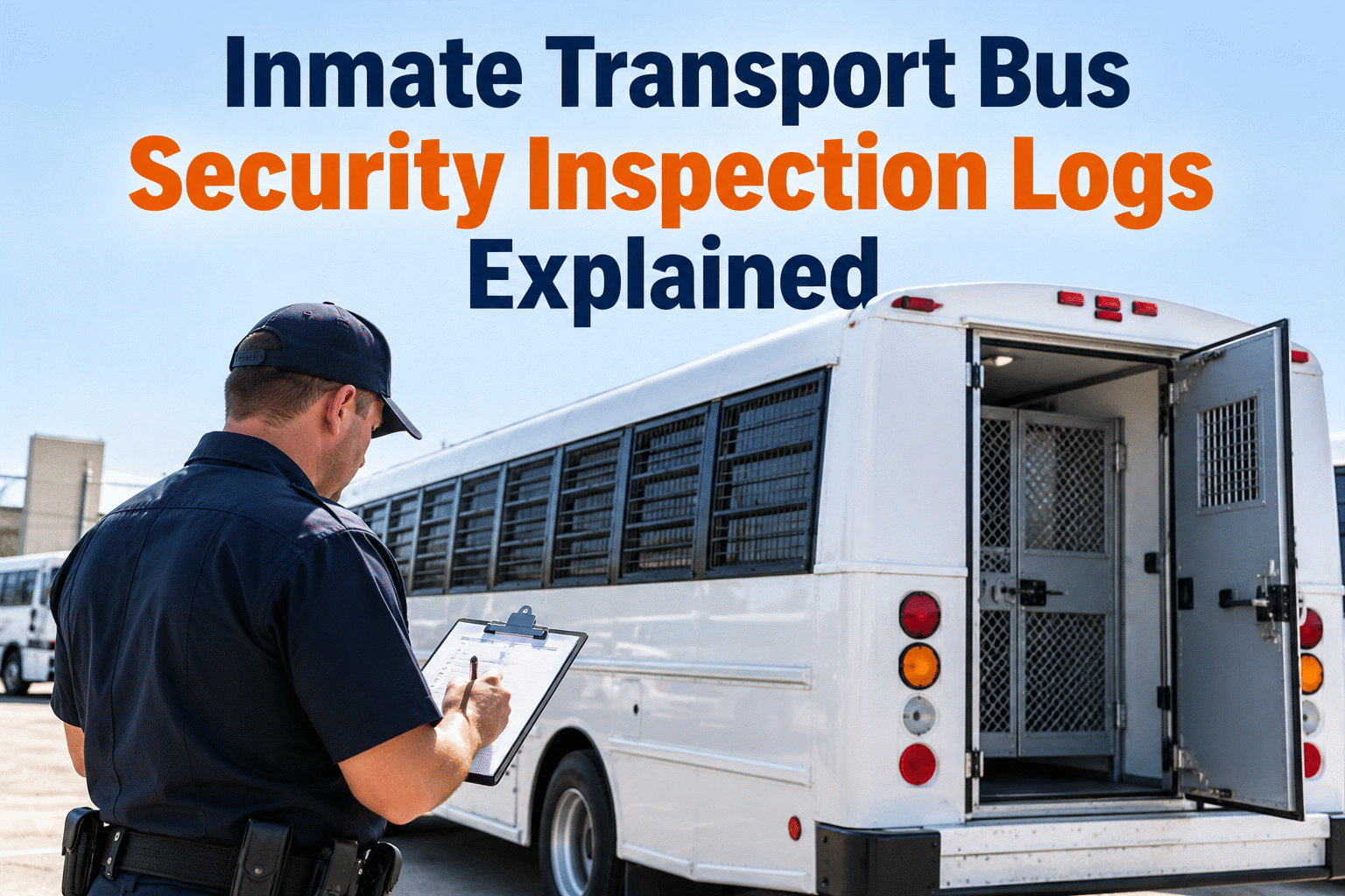inmate-transport-bus-security-inspection-log