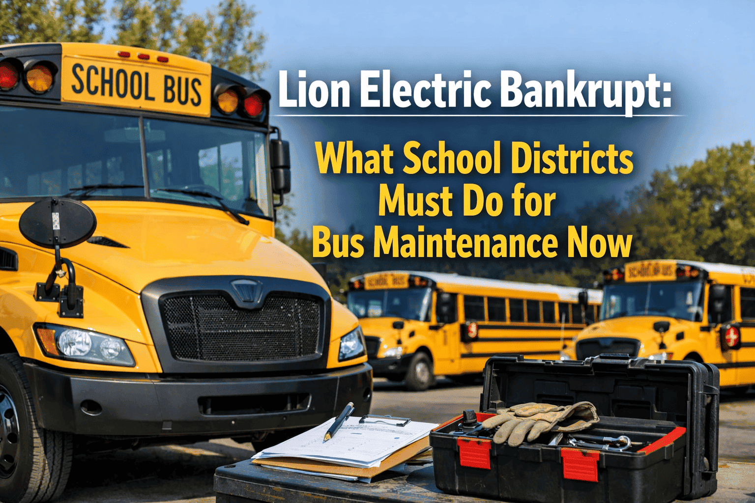 lion-electric-bus-bankruptcy-maintenance-what-to-do